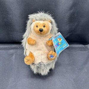 Webkinz Hedgehog Plush Stuffed Animal GANZ With Tag Code Unused Retired Cute